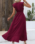 Elegant & Pleated Dress - Amanda