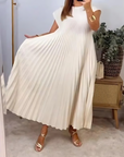 Elegant Pleated Dress - Molly