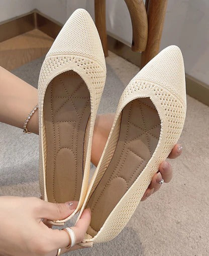 Elegant and Comfortable Ballerina Shoes - Gretchen