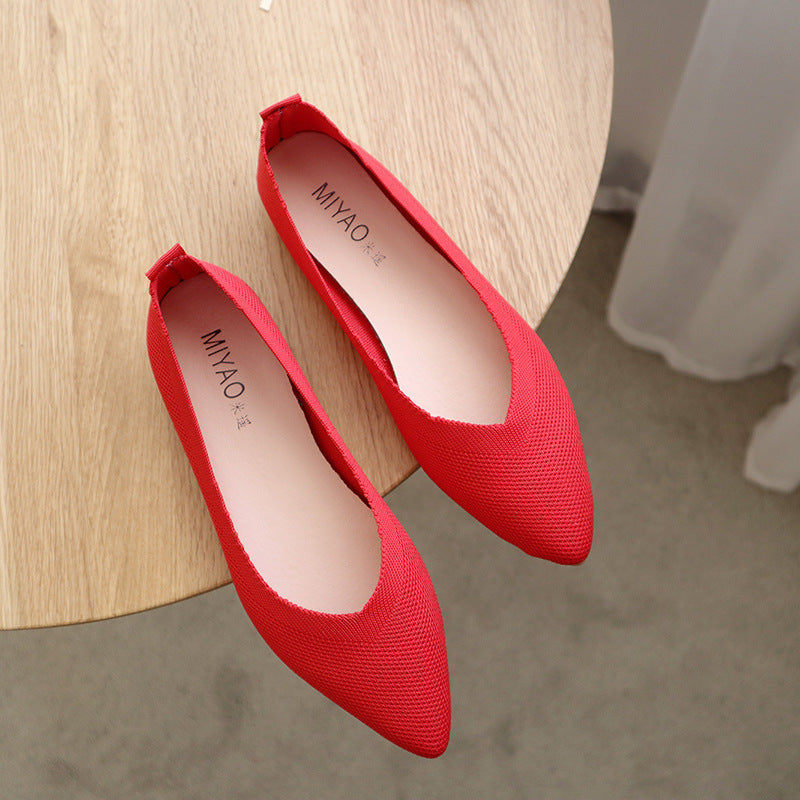 Elegant and Comfortable Ballerina Shoes - Gretchen