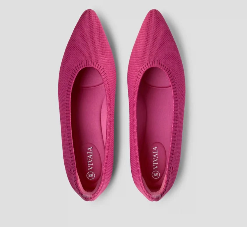 Elegant and Comfortable Ballerina Shoes - Gretchen