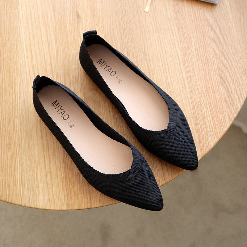 Elegant and Comfortable Ballerina Shoes - Gretchen