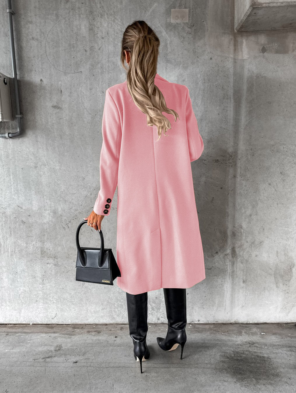Elegant and Comfortable Long Coat for Women - Jesse