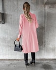 Elegant and Comfortable Long Coat for Women - Jesse