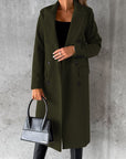 Elegant and Comfortable Long Coat for Women - Jesse