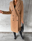 Elegant and Comfortable Long Coat for Women - Jesse