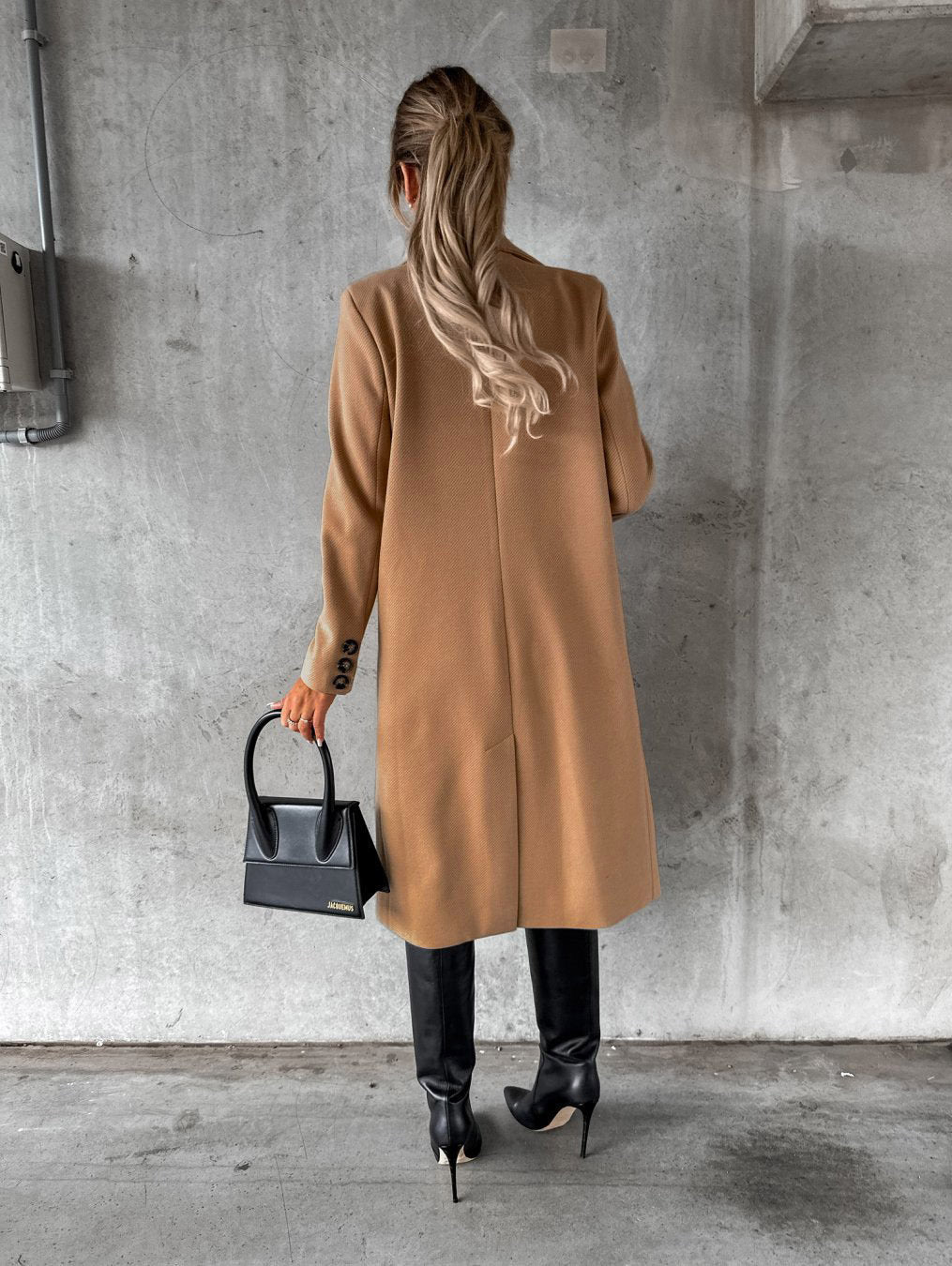 Elegant and Comfortable Long Coat for Women - Jesse