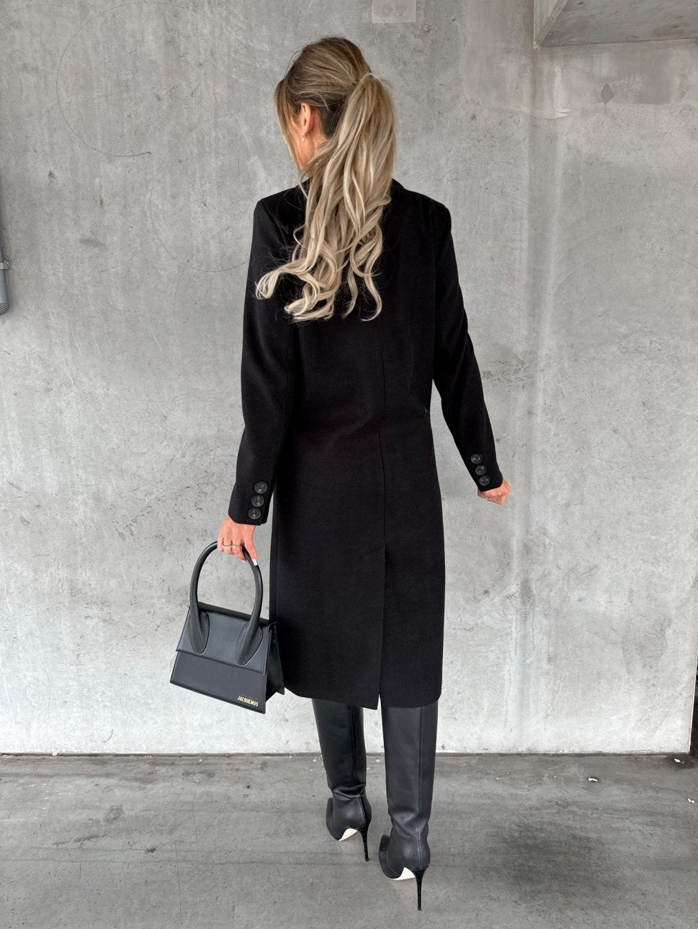 Elegant and Comfortable Long Coat for Women - Jesse