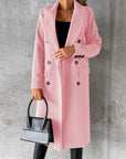 Elegant and Comfortable Long Coat for Women - Jesse