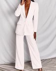 Elegant blazer and trousers for women - Loradea