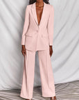 Elegant blazer and trousers for women - Loradea
