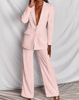 Elegant blazer and trousers for women - Loradea