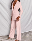 Elegant blazer and trousers for women - Loradea