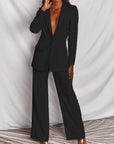 Elegant blazer and trousers for women - Loradea
