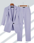 Elegant blazer and trousers set for women - Maria