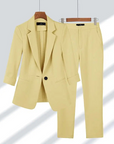 Elegant blazer and trousers set for women - Maria