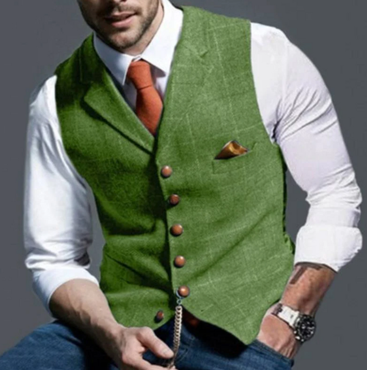 Elegant gilet for men - Zayn