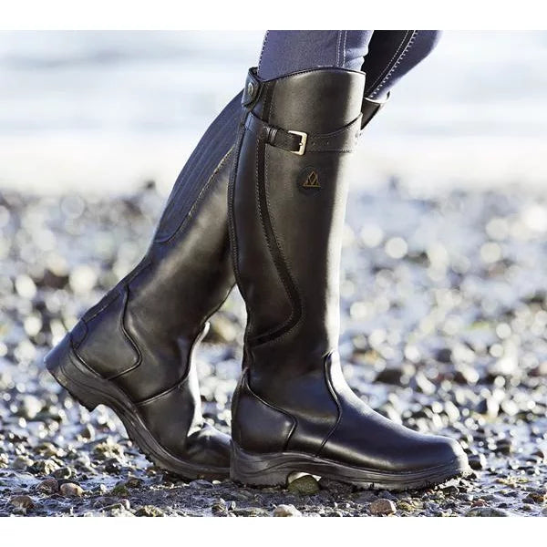 Elegant knee-high ergonomic boots for women - Maxima