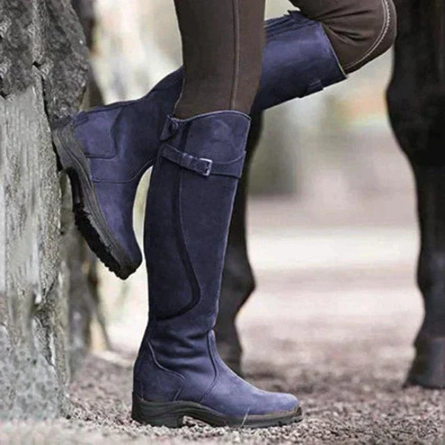 Elegant knee-high ergonomic boots for women - Maxima