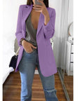 Elegant ladies' blazer - casual and comfortable