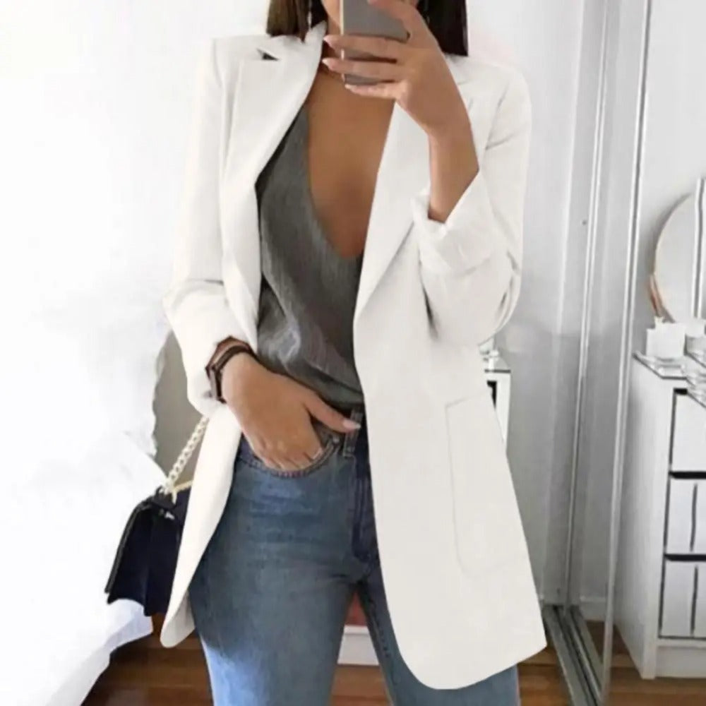 Elegant ladies' blazer - casual and comfortable