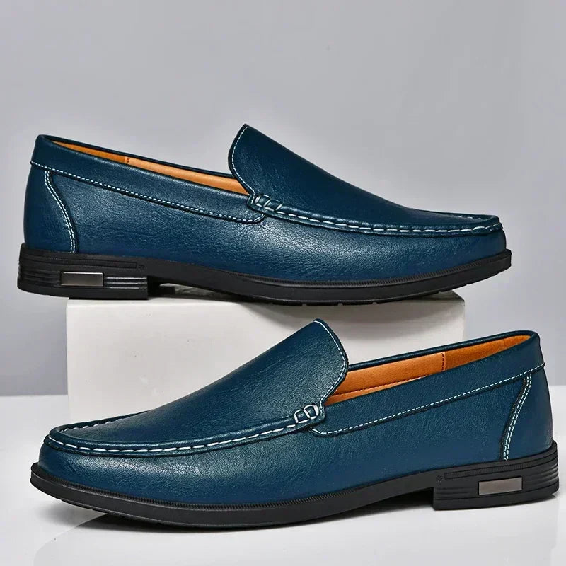 Elegant men's loafers - modern and stylish