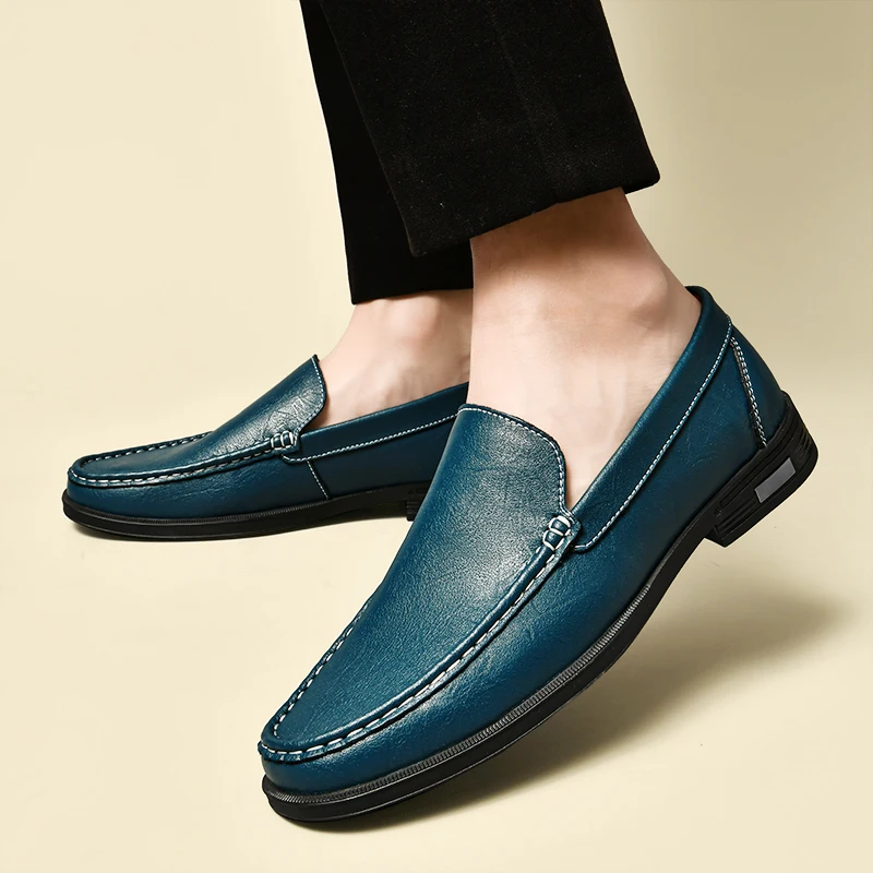 Elegant men's loafers - modern and stylish