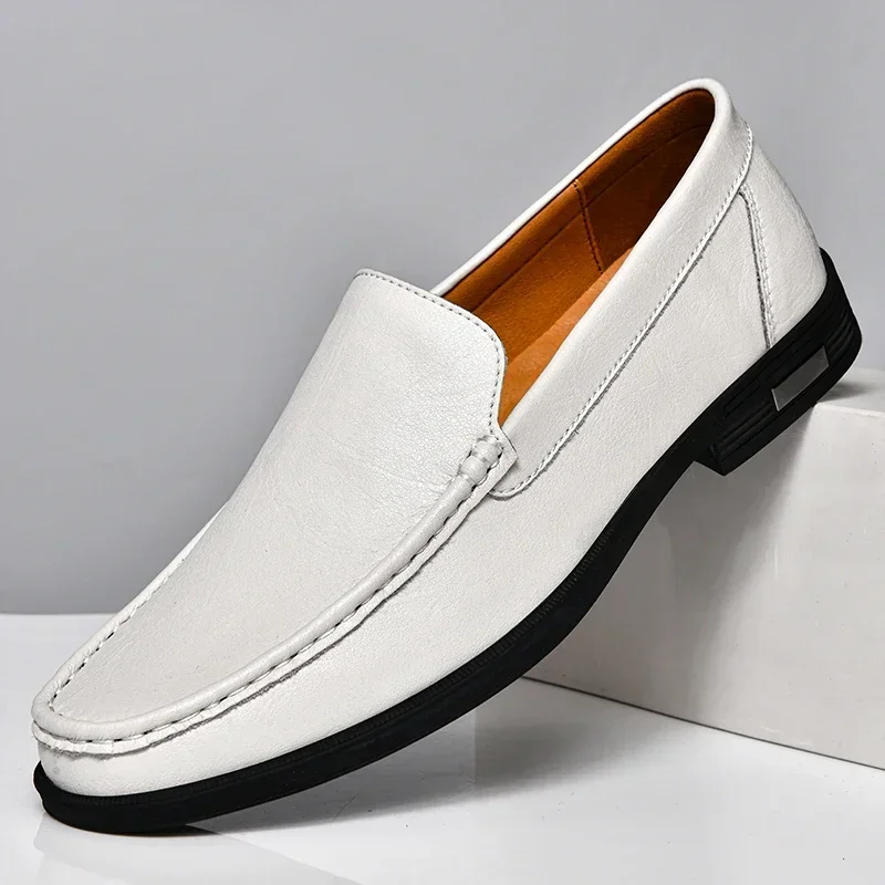 Elegant men's loafers - modern and stylish