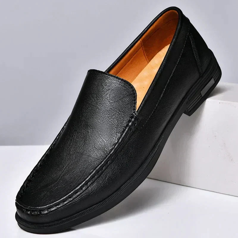 Elegant men's loafers - modern and stylish