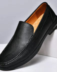 Elegant men's loafers - modern and stylish