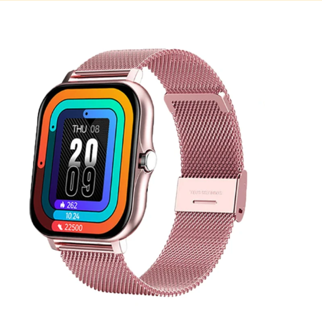 Elegant smartwatch with health and activity tracking for women - Aivee