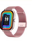 Elegant smartwatch with health and activity tracking for women - Aivee