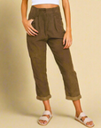 Elena - Cord Trousers