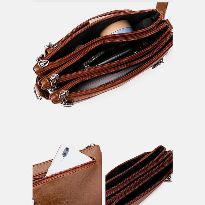 Eleonore - Crossbody Bag with Large Capacity