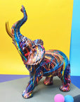 Elepantik - Abstract Elephant Figurine