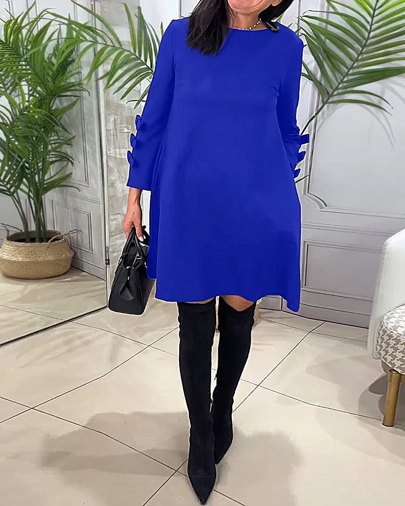 Eliana – Casual Long Sleeve Dress