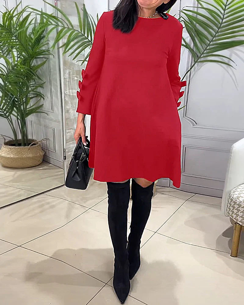 Eliana – Casual Long Sleeve Dress