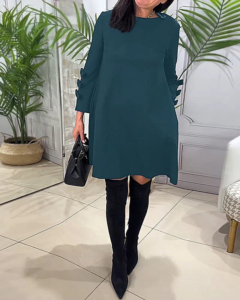 Eliana – Casual Long Sleeve Dress