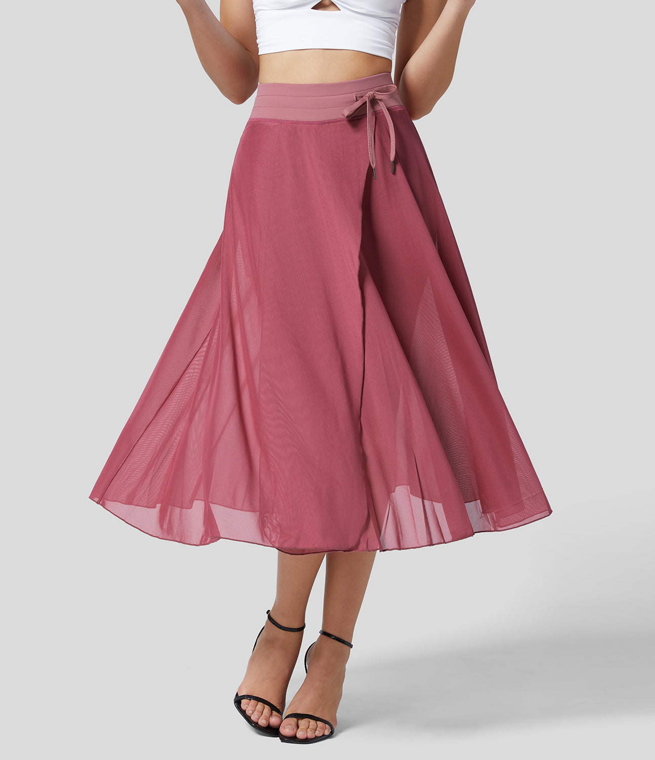 Eliara - High-Waisted 2-in-1 Skirt