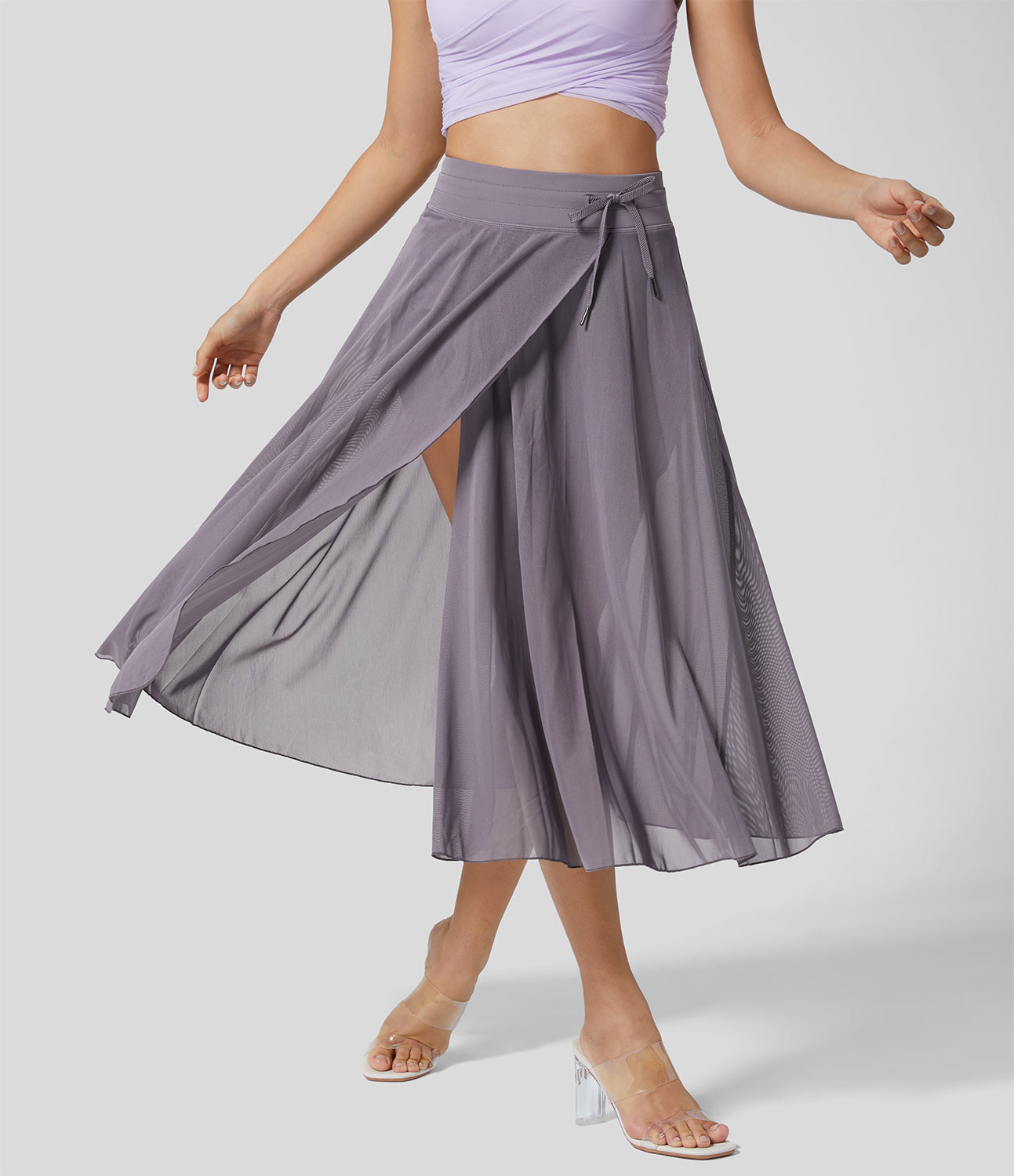 Eliara - High-Waisted 2-in-1 Skirt