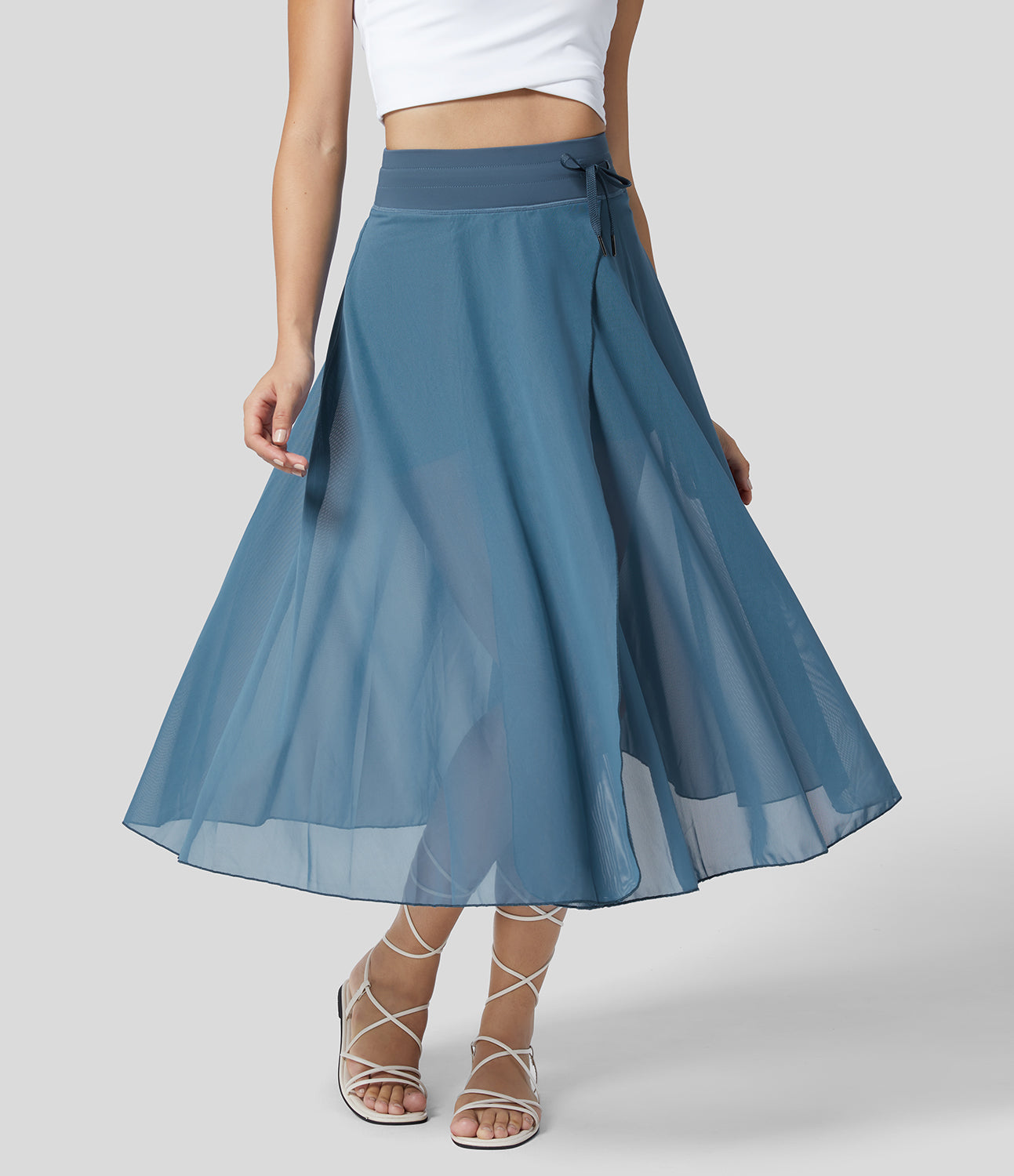 Eliara - High-Waisted 2-in-1 Skirt