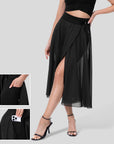 Eliara - High-Waisted 2-in-1 Skirt