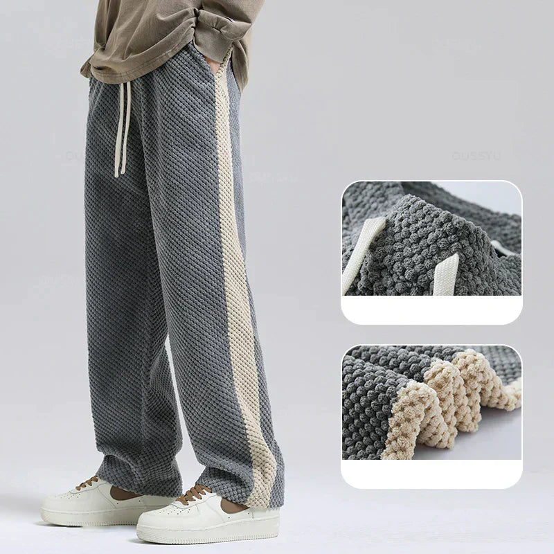 Elias - Waffle Cord Jogging Trousers