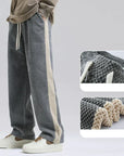 Elias - Waffle Cord Jogging Trousers