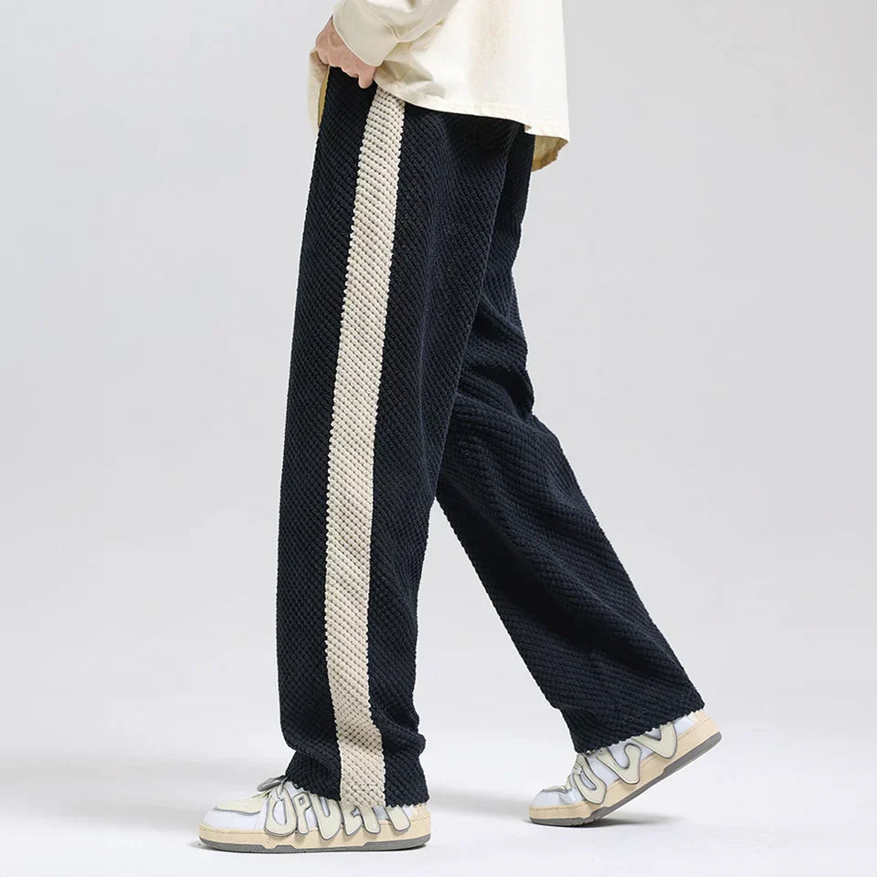 Elias - Waffle Cord Jogging Trousers