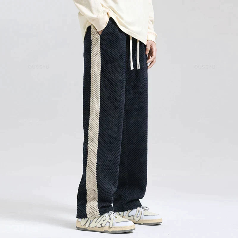Elias - Waffle Cord Jogging Trousers