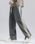 Elias - Waffle Cord Jogging Trousers