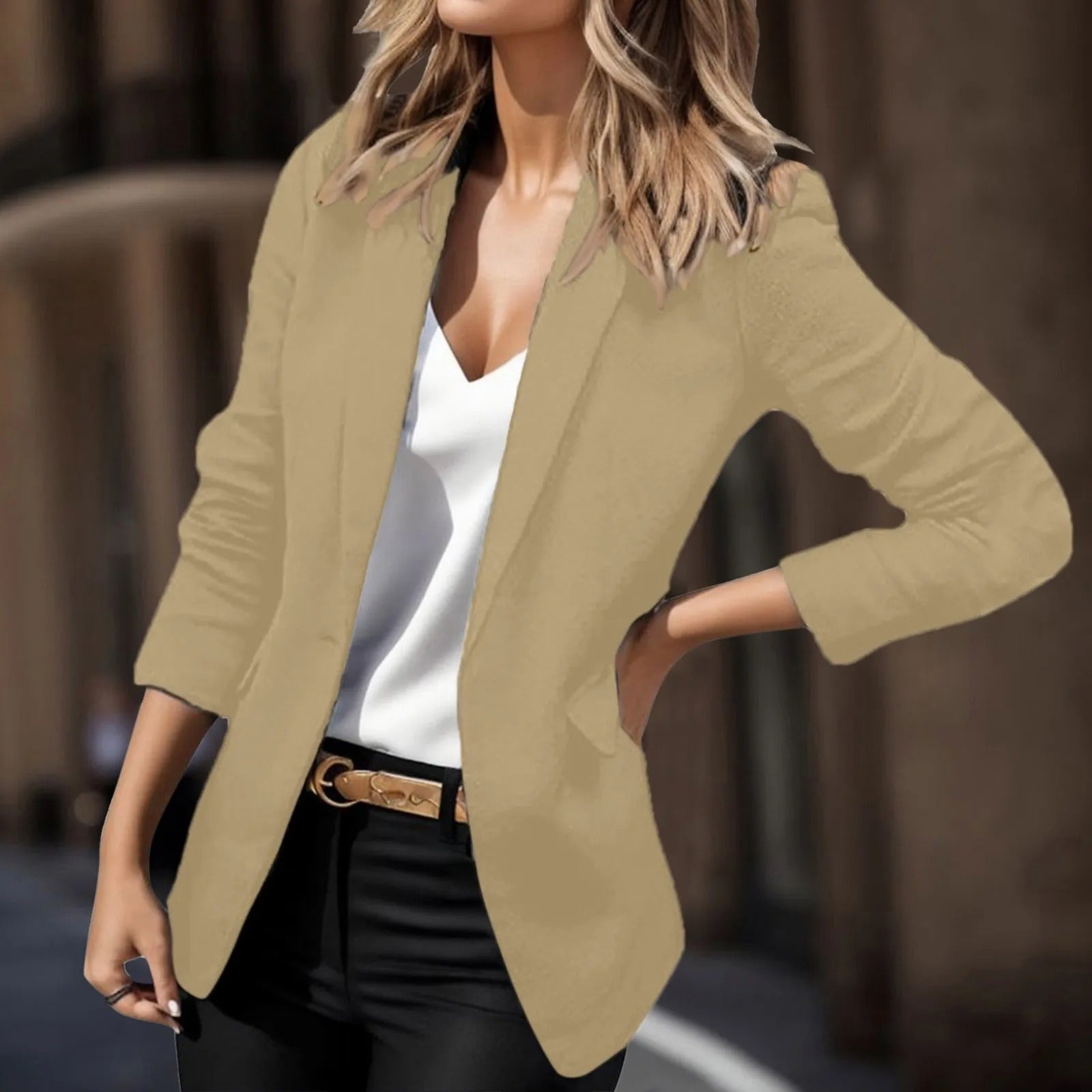 Eliora – Classic Ladies Blazer with a Modern Streetwear Twist