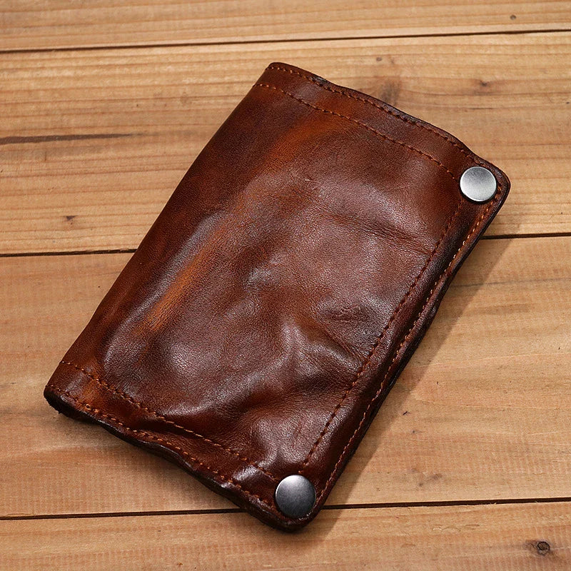 EliteHide - Handmade Leather Wallet with Multiple Card Slots