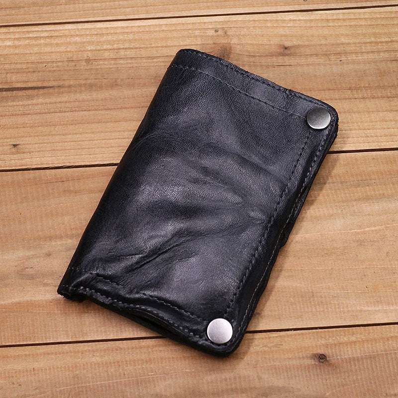 EliteHide - Handmade Leather Wallet with Multiple Card Slots